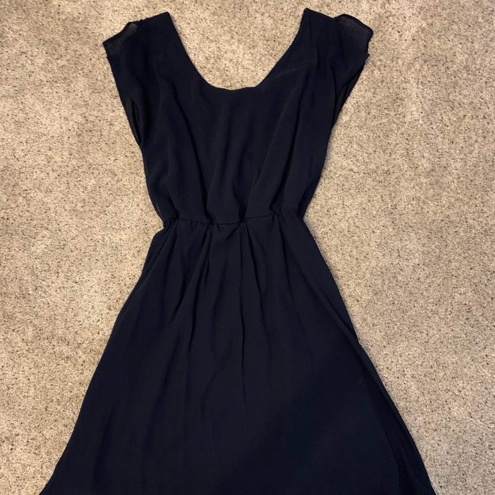 The Limited Navy dress